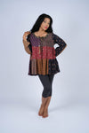 224602 Patchwork Rayon Top