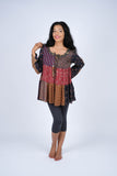 224602 Patchwork Rayon Top