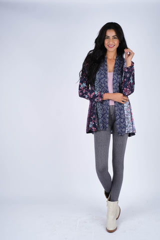 224625 Sacred Threads Enchanting Floral Cardigan