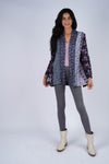 224625 Sacred Threads Enchanting Floral Cardigan