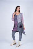 224635 Sacred Threads Bohemian Patchwork Tunic