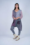 224635 Sacred Threads Bohemian Patchwork Tunic