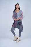 224635 Sacred Threads Bohemian Patchwork Tunic