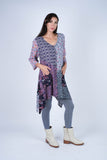 224635 Sacred Threads Bohemian Patchwork Tunic