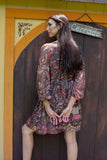 224692 Imperial Chiffon Paisley Tunic Dress